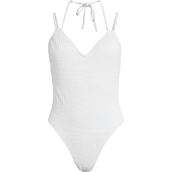 No Boundaries One Piece Swimsuit Cheeky Polyester pique fabric (Women's) Size XS - Picture 1 of 13